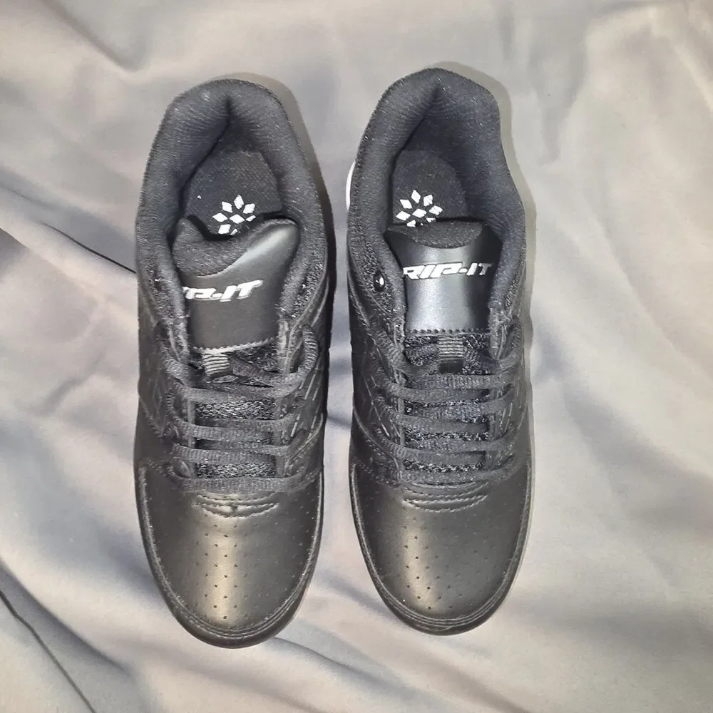 Rip-It Girls Diamond Softball Cleats Size 3.5Y Black Durable Comfort Traction